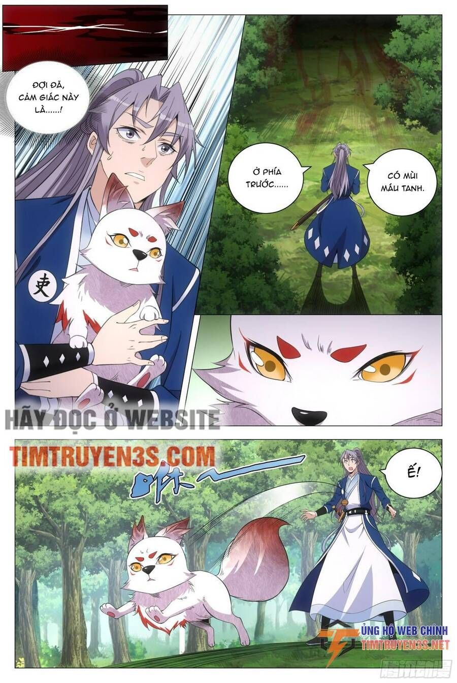 đọc truyện Đại Chu Tiên Lại Chương 125 ảnh 15 tại Thiên Thai Truyện