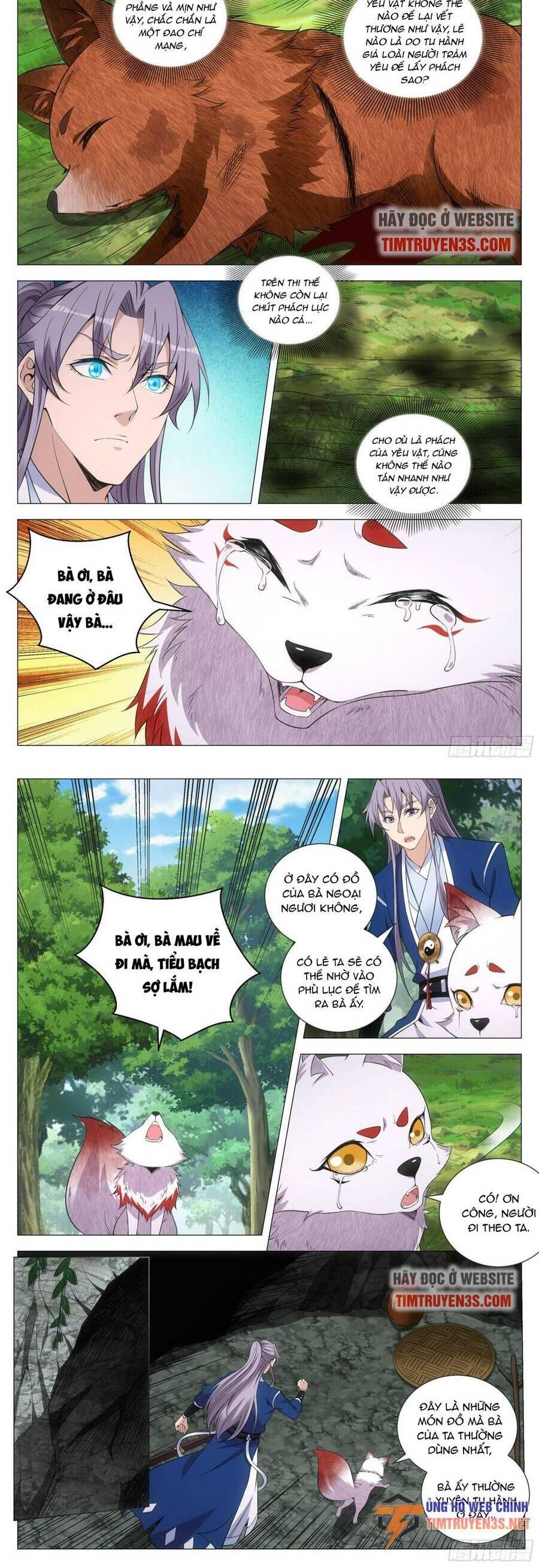 đọc truyện Đại Chu Tiên Lại Chương 126 ảnh 5 tại Thiên Thai Truyện