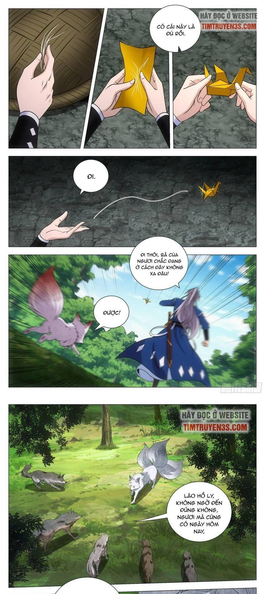 đọc truyện Đại Chu Tiên Lại Chương 126 ảnh 6 tại Thiên Thai Truyện