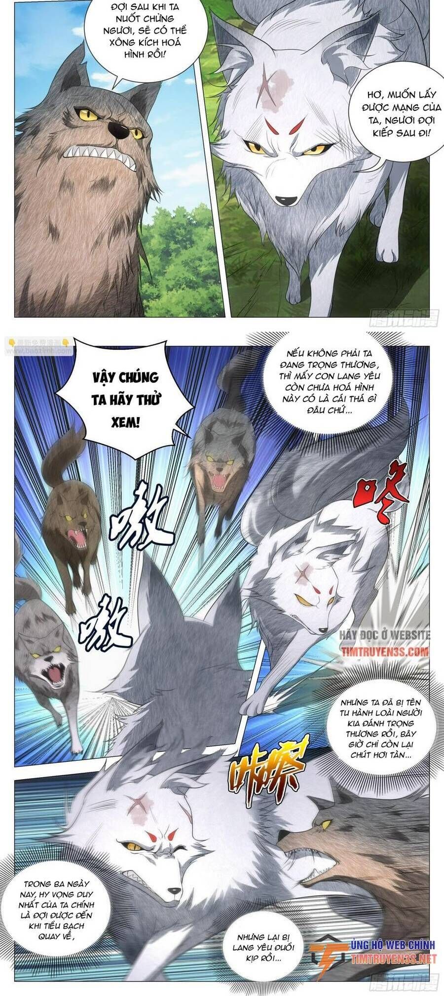 đọc truyện Đại Chu Tiên Lại Chương 126 ảnh 7 tại Thiên Thai Truyện