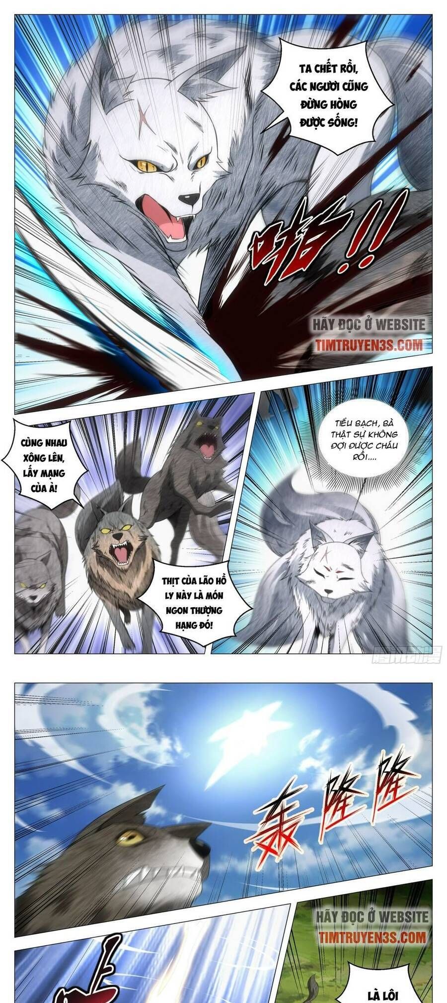 đọc truyện Đại Chu Tiên Lại Chương 126 ảnh 8 tại Thiên Thai Truyện