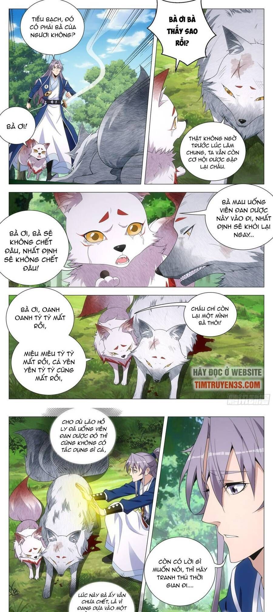 đọc truyện Đại Chu Tiên Lại Chương 126 ảnh 10 tại Thiên Thai Truyện