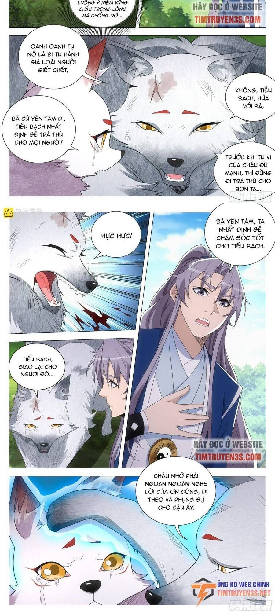 đọc truyện Đại Chu Tiên Lại Chương 126 ảnh 11 tại Thiên Thai Truyện