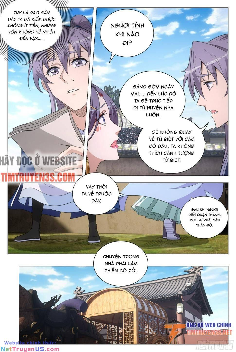 đọc truyện Đại Chu Tiên Lại Chương 127 ảnh 8 tại Thiên Thai Truyện