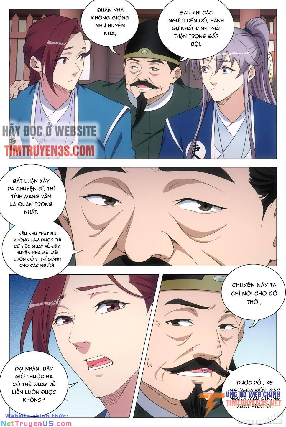 đọc truyện Đại Chu Tiên Lại Chương 127 ảnh 9 tại Thiên Thai Truyện