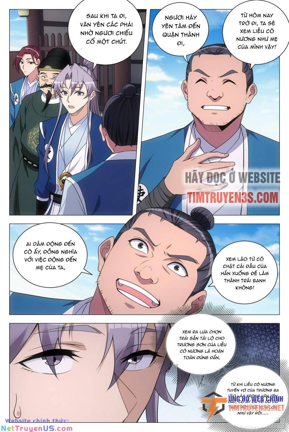 đọc truyện Đại Chu Tiên Lại Chương 127 ảnh 10 tại Thiên Thai Truyện