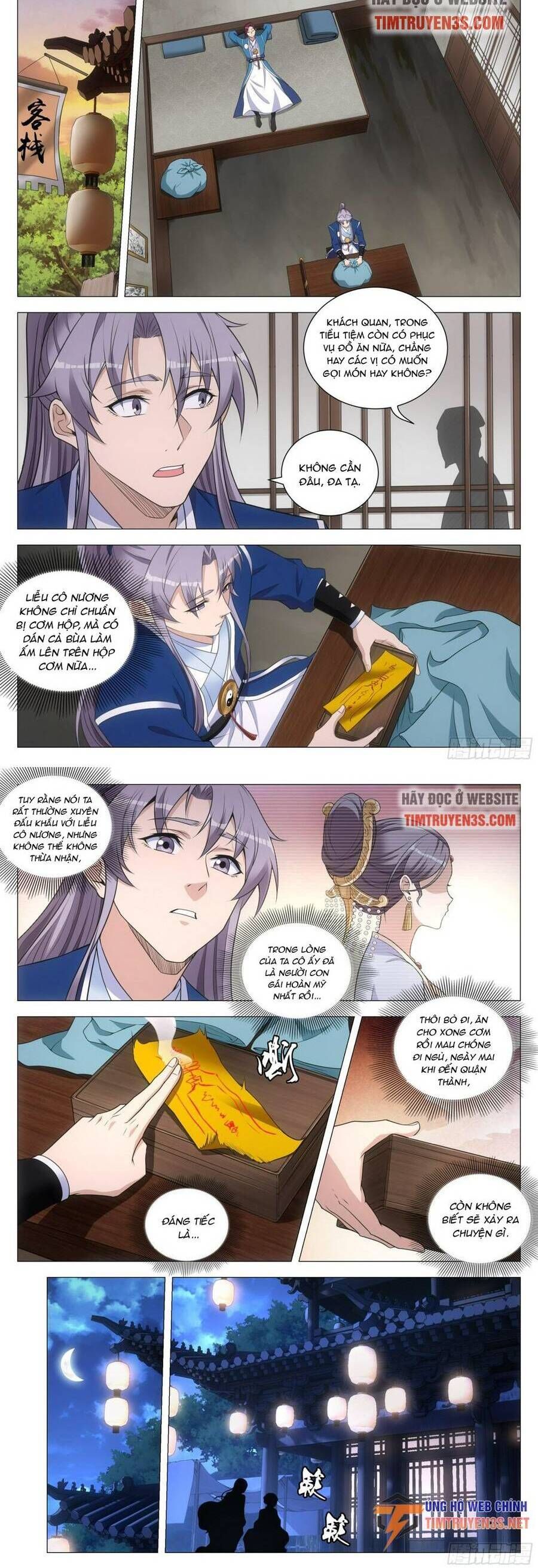 đọc truyện Đại Chu Tiên Lại Chương 128 ảnh 5 tại Thiên Thai Truyện