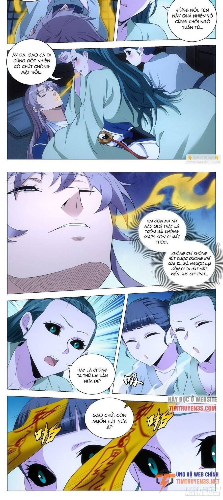 đọc truyện Đại Chu Tiên Lại Chương 128 ảnh 7 tại Thiên Thai Truyện