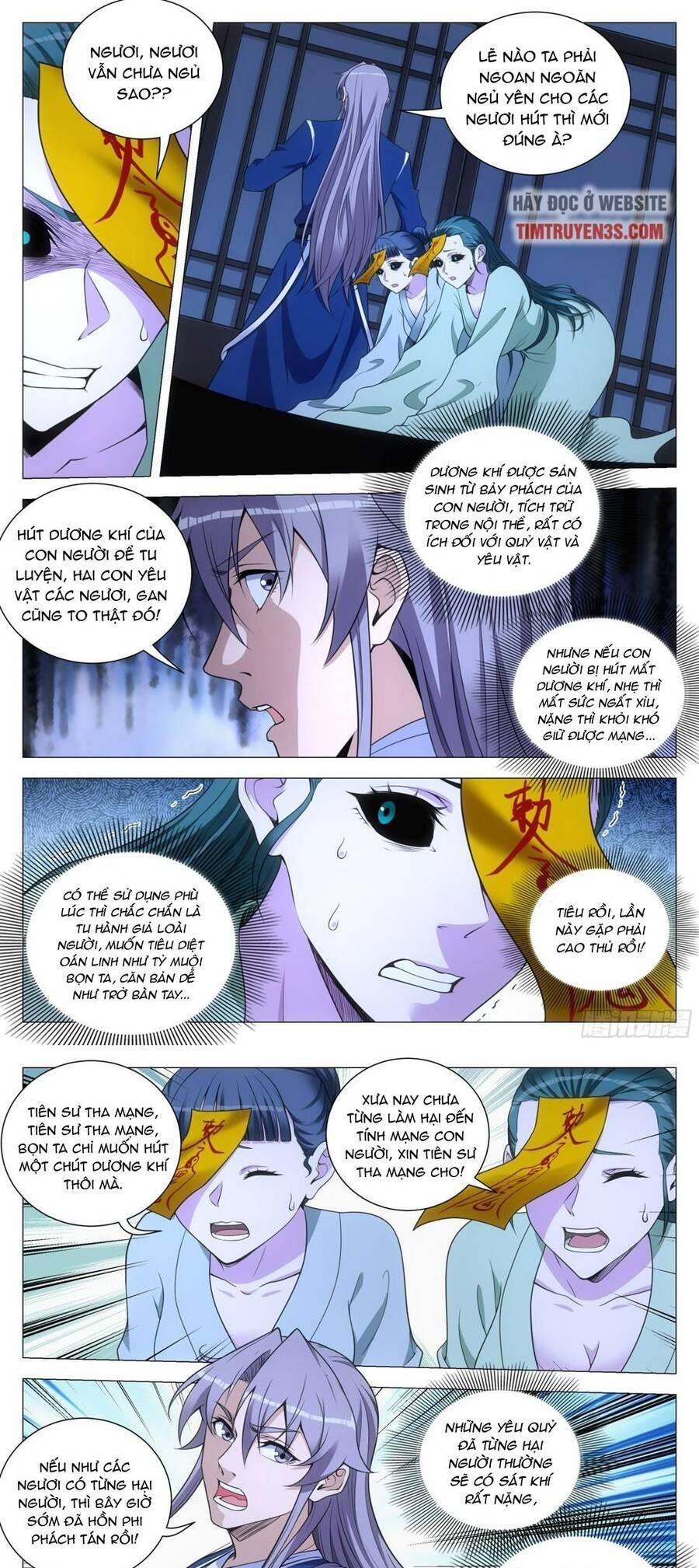 đọc truyện Đại Chu Tiên Lại Chương 128 ảnh 8 tại Thiên Thai Truyện