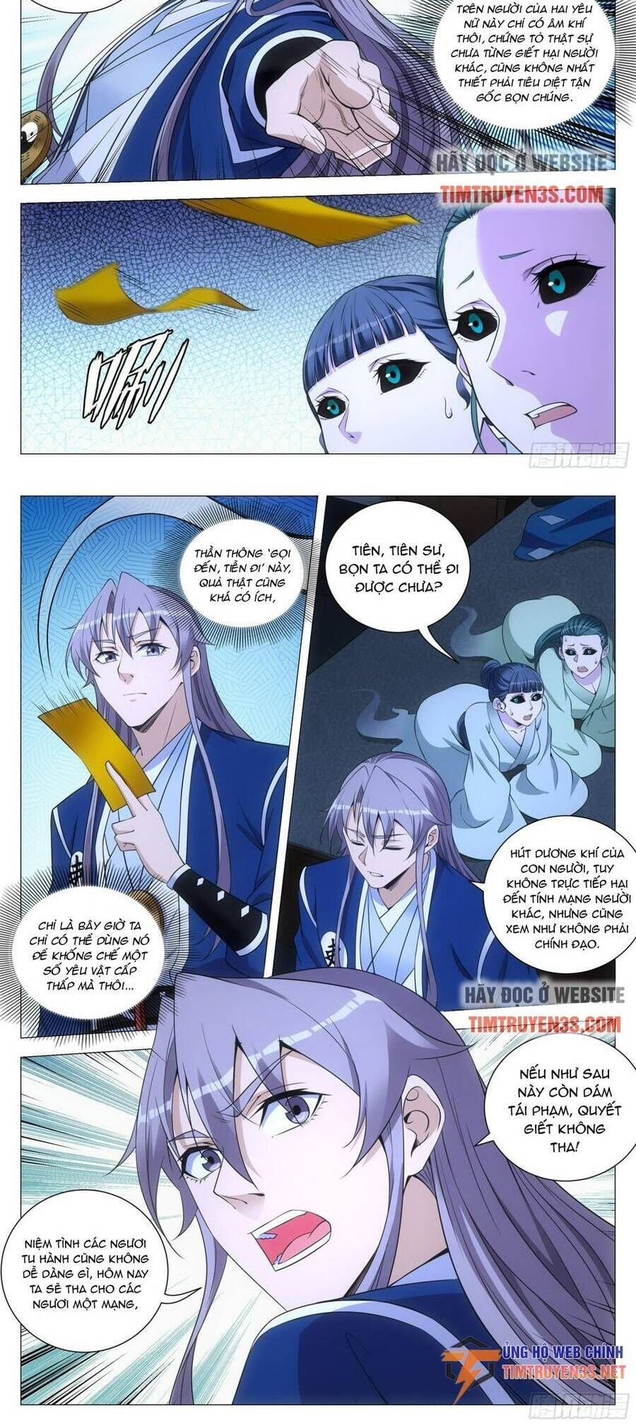 đọc truyện Đại Chu Tiên Lại Chương 128 ảnh 9 tại Thiên Thai Truyện