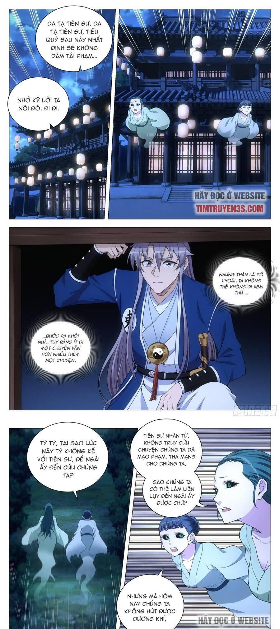 đọc truyện Đại Chu Tiên Lại Chương 128 ảnh 10 tại Thiên Thai Truyện