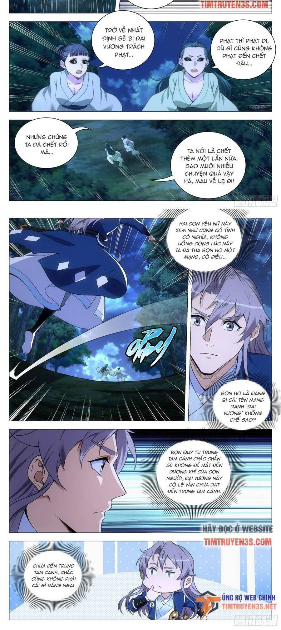 đọc truyện Đại Chu Tiên Lại Chương 128 ảnh 11 tại Thiên Thai Truyện