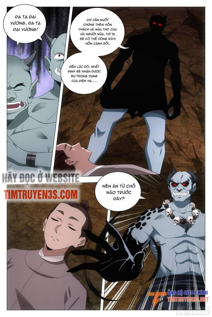 đọc truyện Đại Chu Tiên Lại Chương 129 ảnh 8 tại Thiên Thai Truyện