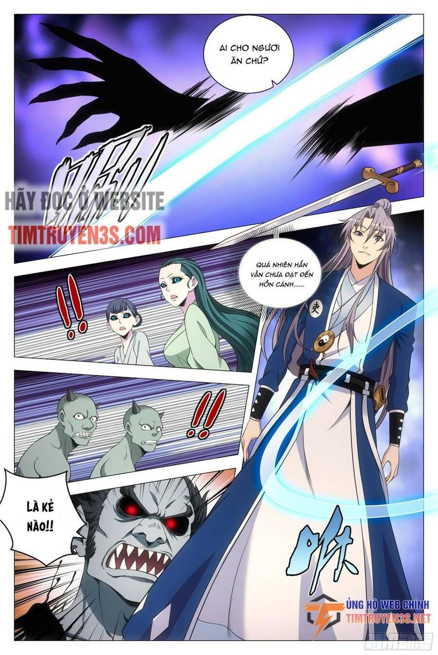 đọc truyện Đại Chu Tiên Lại Chương 129 ảnh 9 tại Thiên Thai Truyện