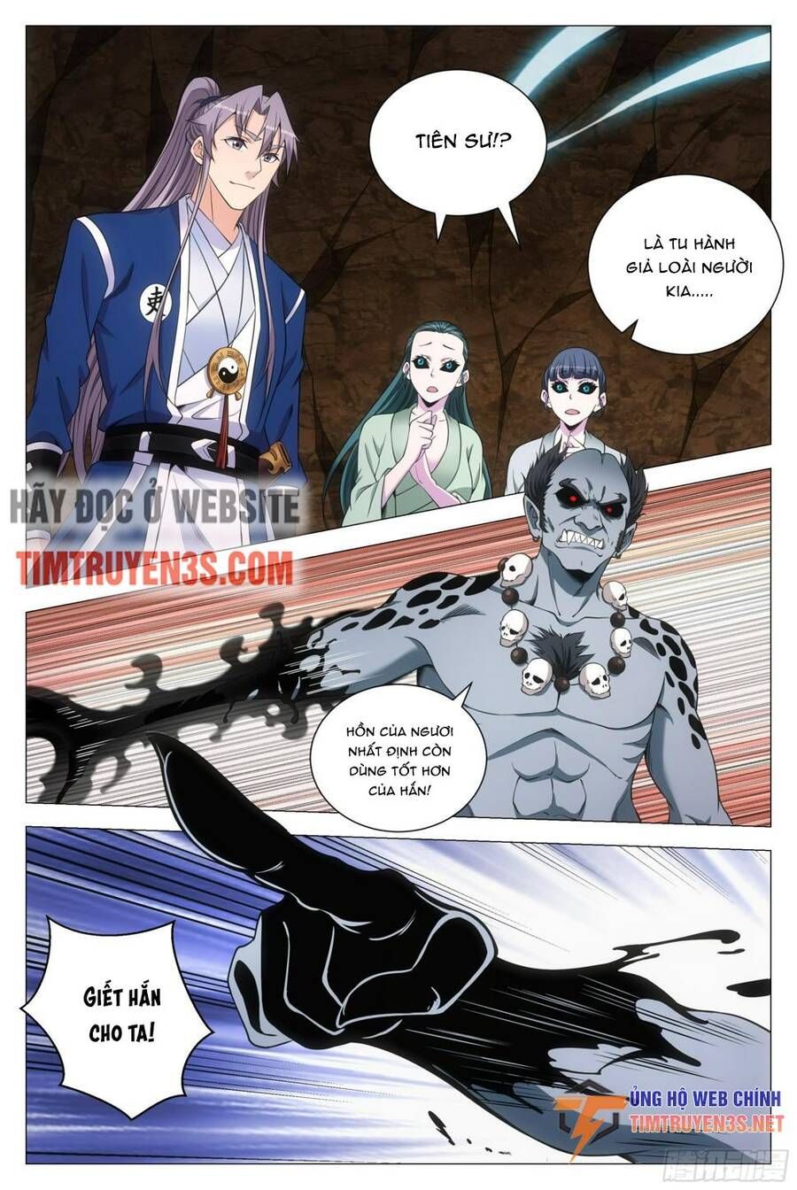 đọc truyện Đại Chu Tiên Lại Chương 129 ảnh 10 tại Thiên Thai Truyện