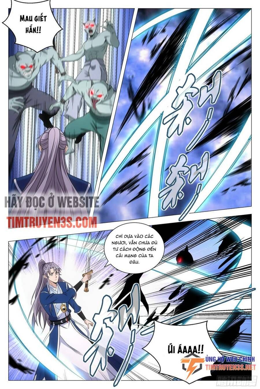 đọc truyện Đại Chu Tiên Lại Chương 129 ảnh 11 tại Thiên Thai Truyện