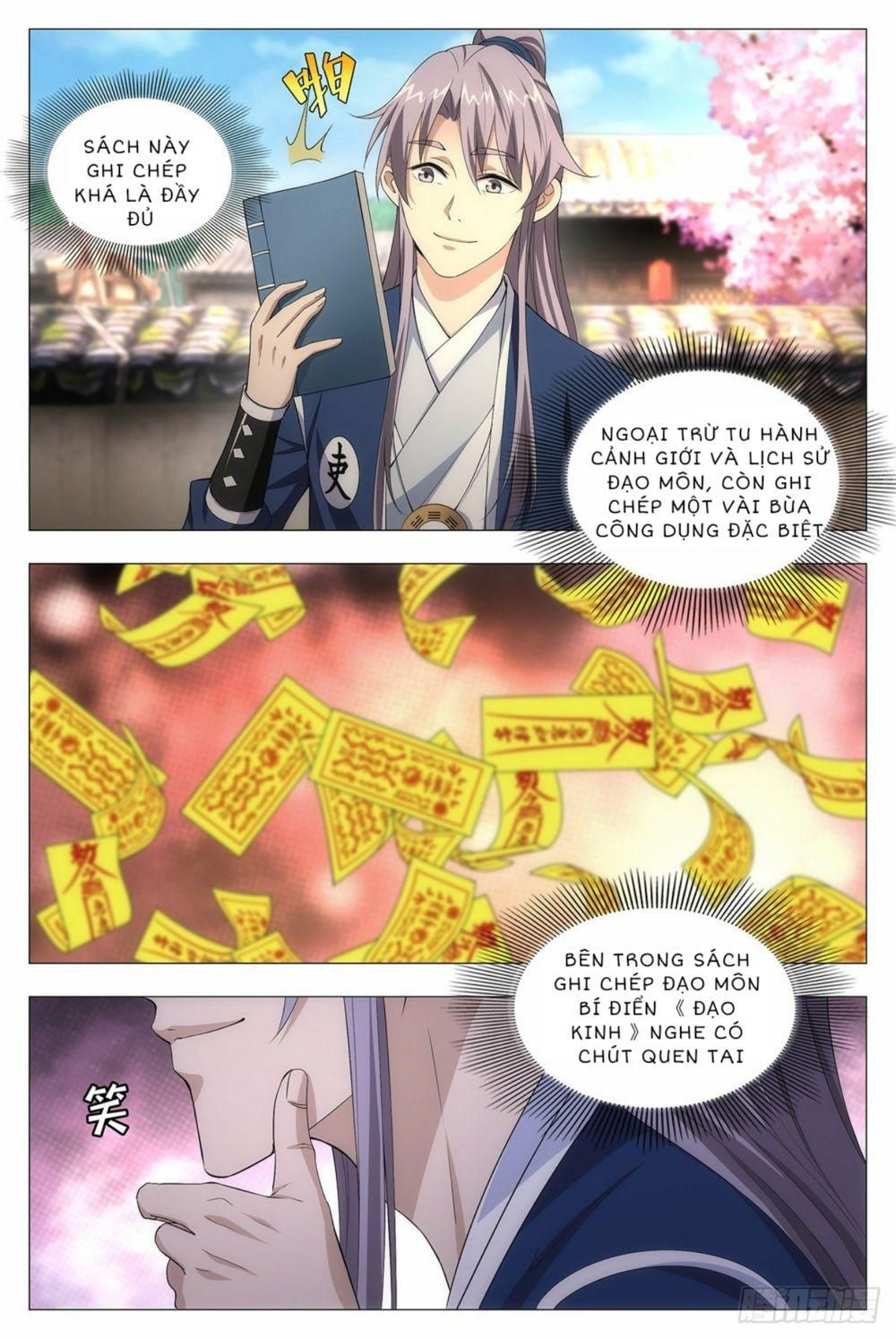 đọc truyện Đại Chu Tiên Lại Chương 13 ảnh 12 tại Thiên Thai Truyện