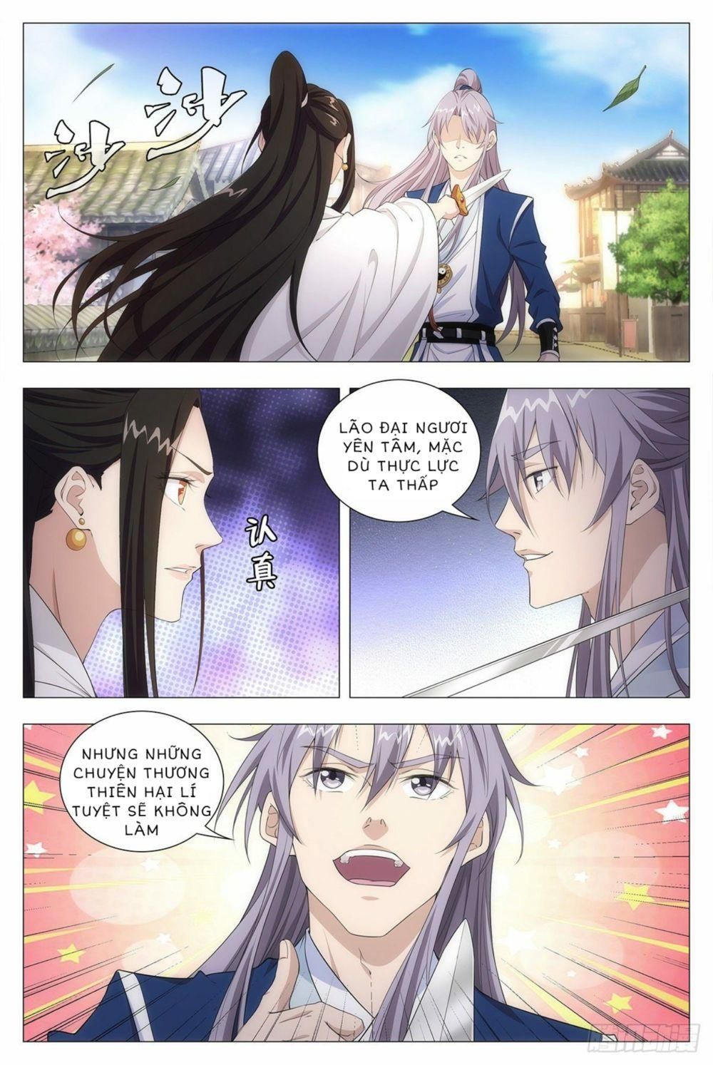 đọc truyện Đại Chu Tiên Lại Chương 13 ảnh 4 tại Thiên Thai Truyện