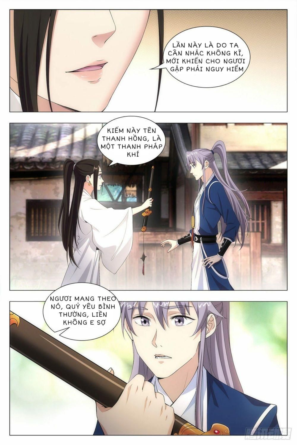 đọc truyện Đại Chu Tiên Lại Chương 13 ảnh 7 tại Thiên Thai Truyện