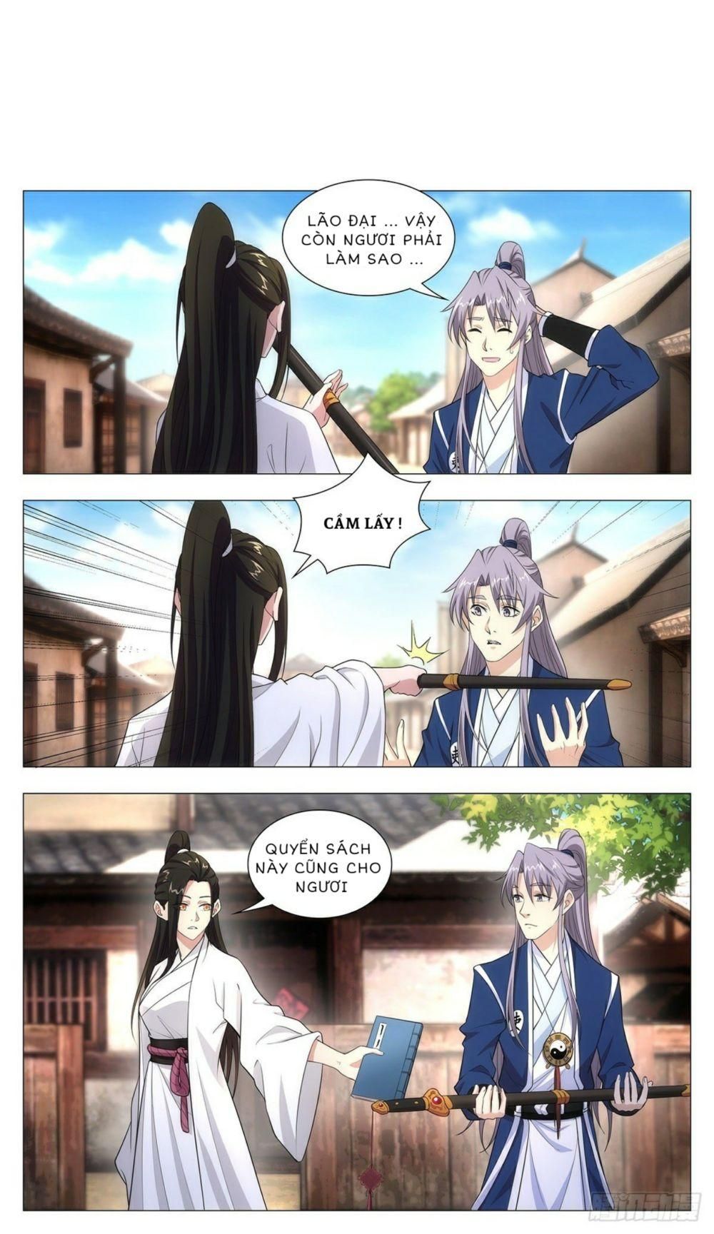 đọc truyện Đại Chu Tiên Lại Chương 13 ảnh 8 tại Thiên Thai Truyện