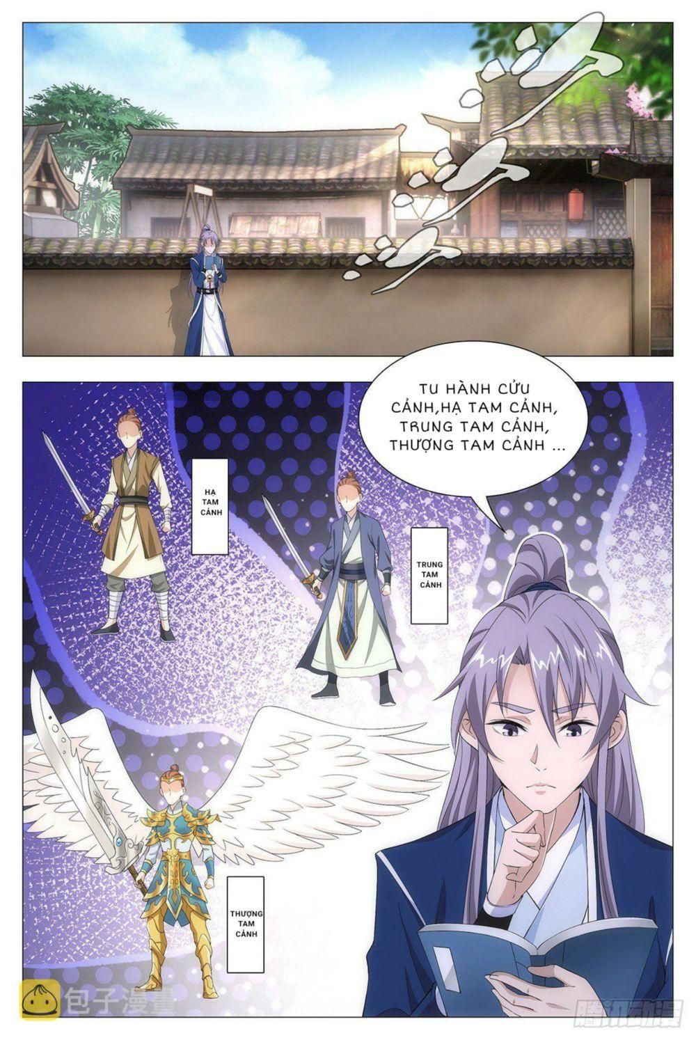 đọc truyện Đại Chu Tiên Lại Chương 13 ảnh 10 tại Thiên Thai Truyện