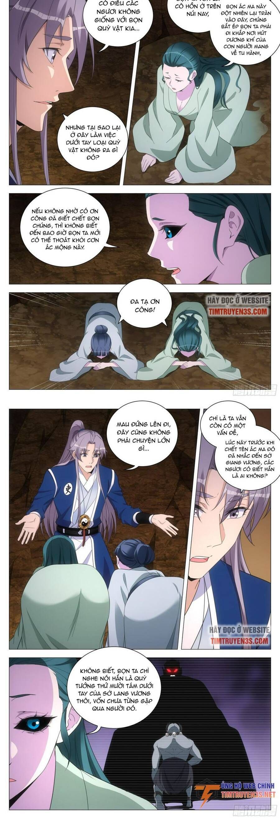 đọc truyện Đại Chu Tiên Lại Chương 130 ảnh 5 tại Thiên Thai Truyện