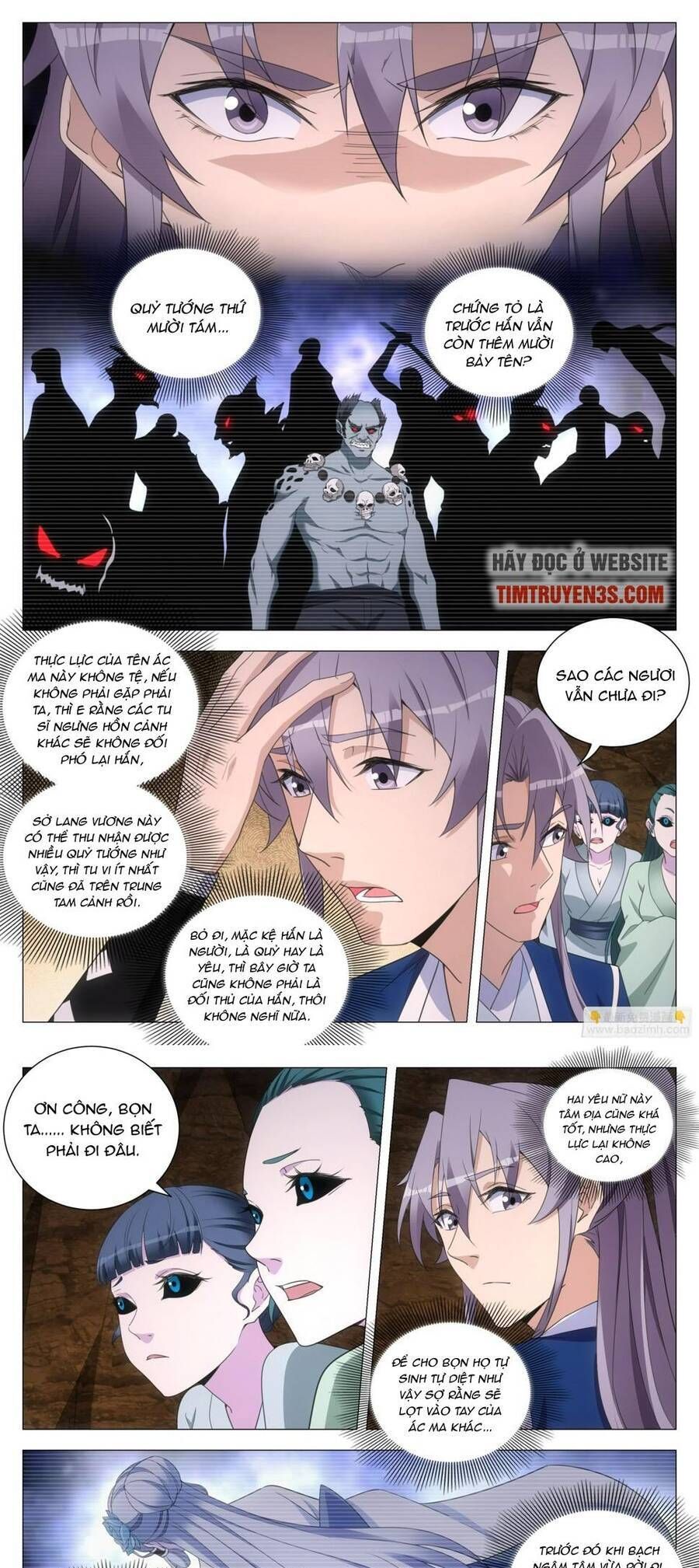 đọc truyện Đại Chu Tiên Lại Chương 130 ảnh 6 tại Thiên Thai Truyện