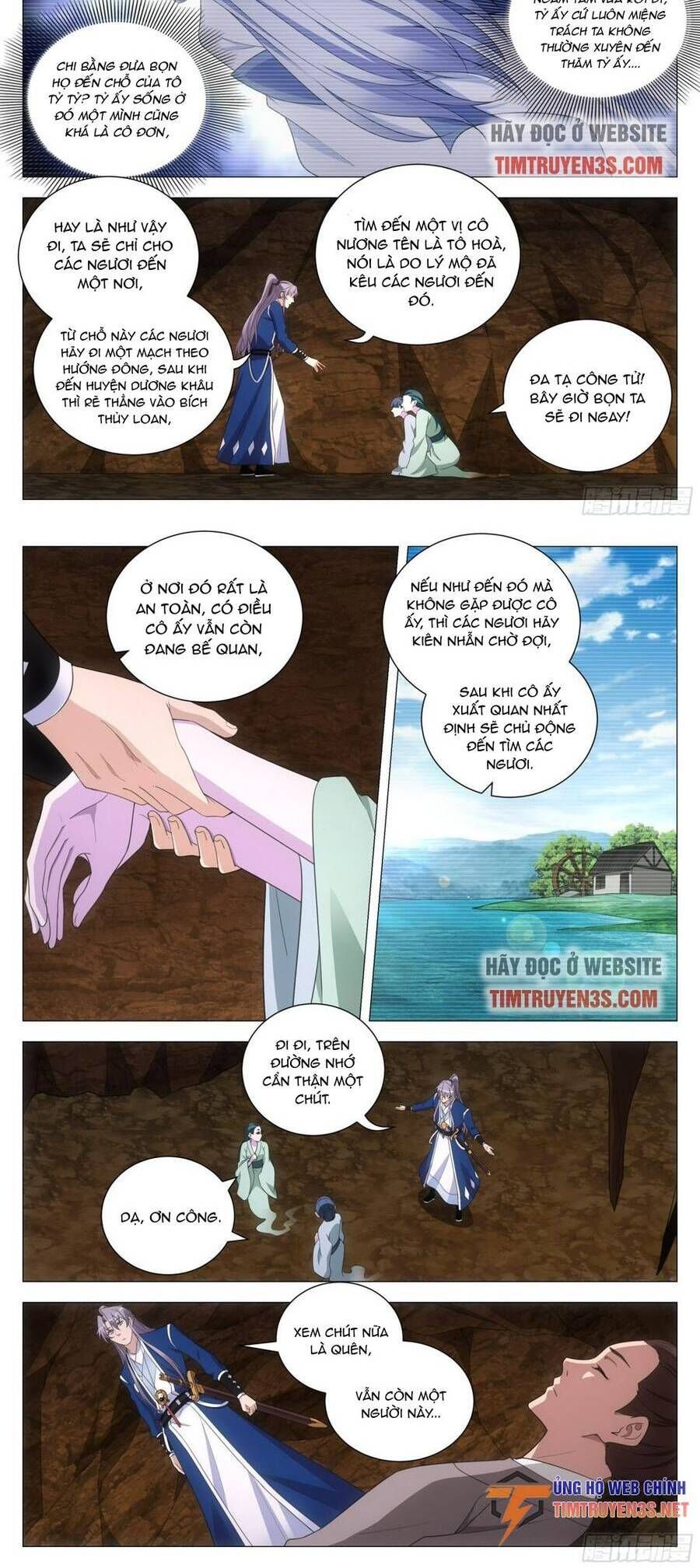 đọc truyện Đại Chu Tiên Lại Chương 130 ảnh 7 tại Thiên Thai Truyện