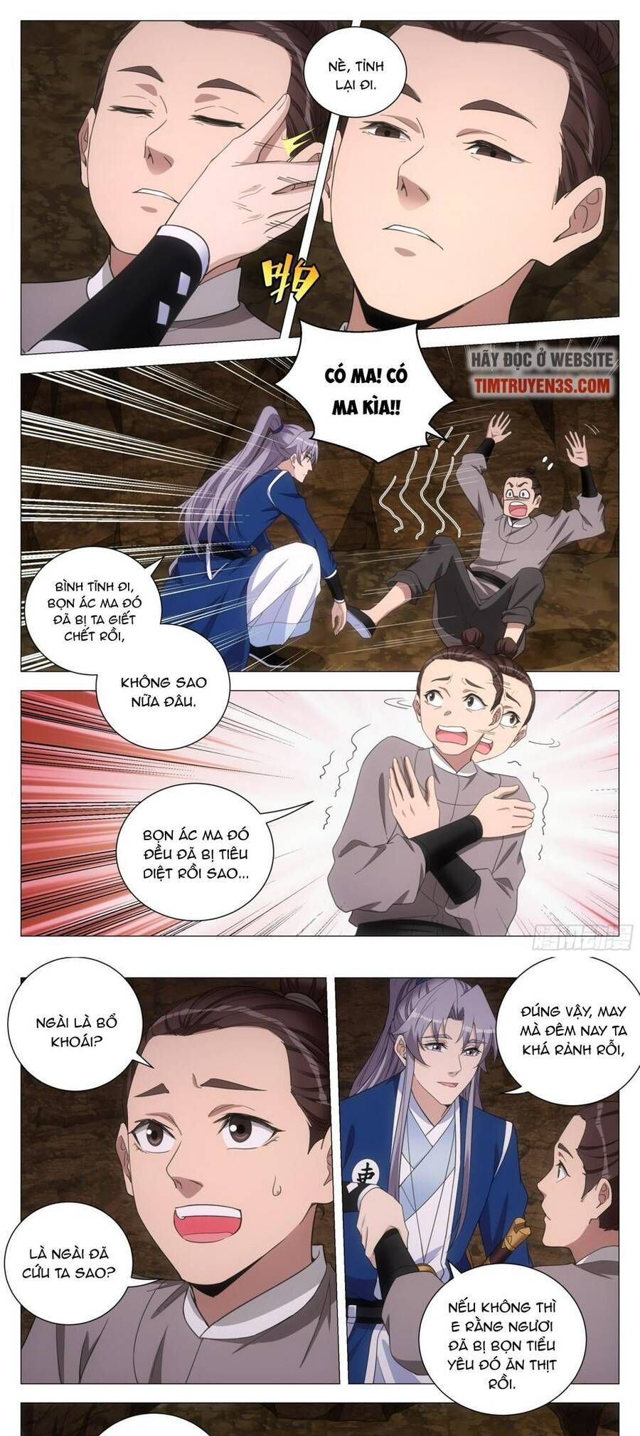 đọc truyện Đại Chu Tiên Lại Chương 130 ảnh 8 tại Thiên Thai Truyện