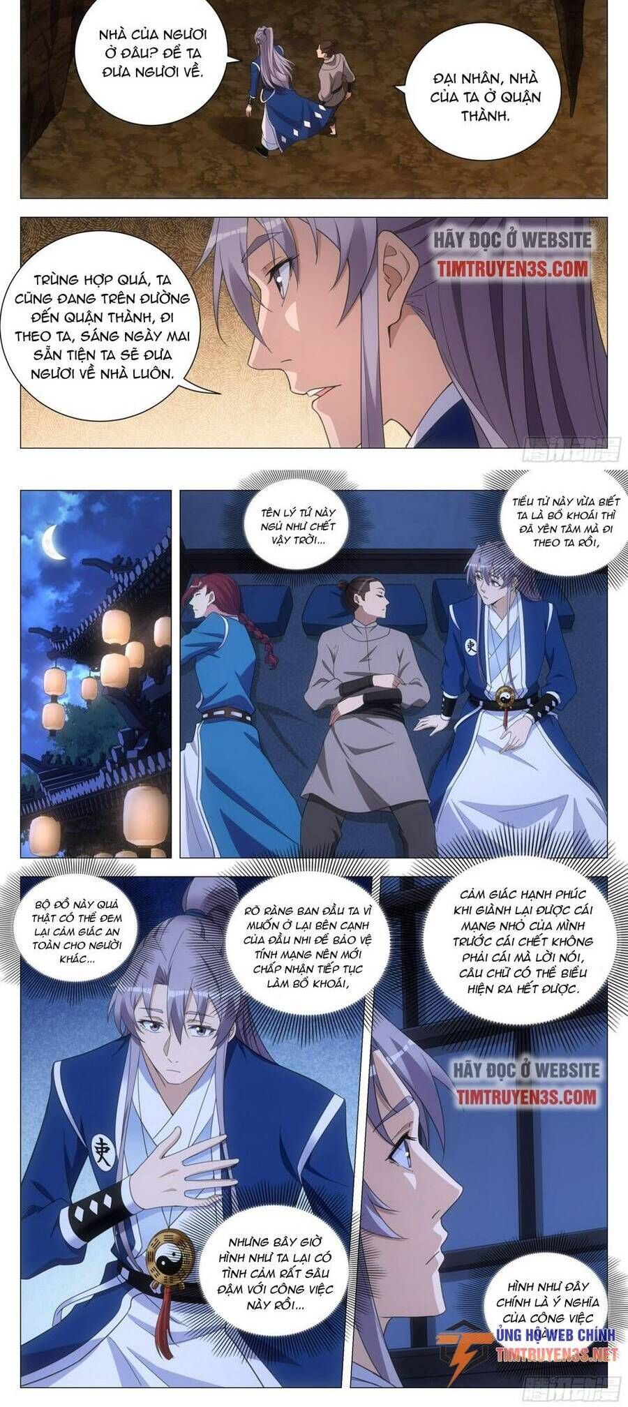 đọc truyện Đại Chu Tiên Lại Chương 130 ảnh 9 tại Thiên Thai Truyện