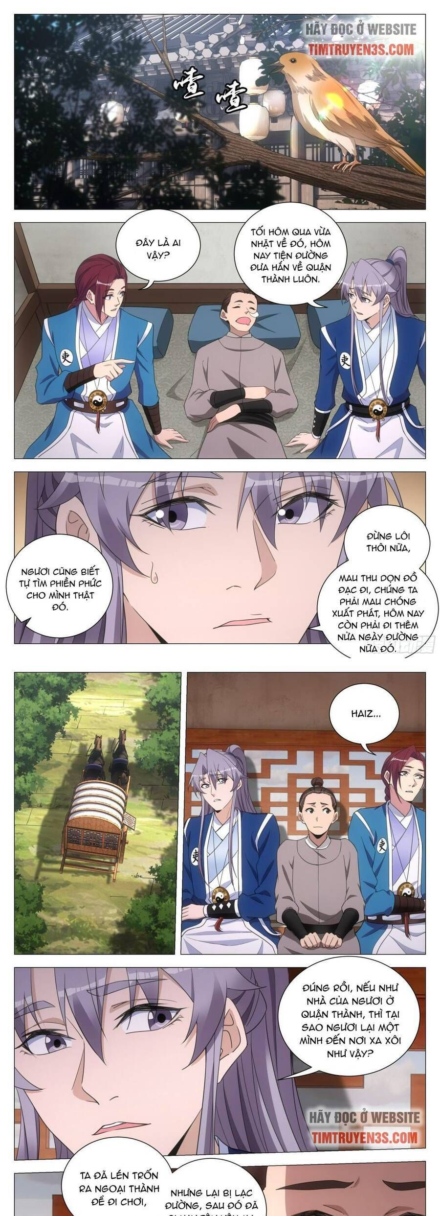 đọc truyện Đại Chu Tiên Lại Chương 130 ảnh 10 tại Thiên Thai Truyện