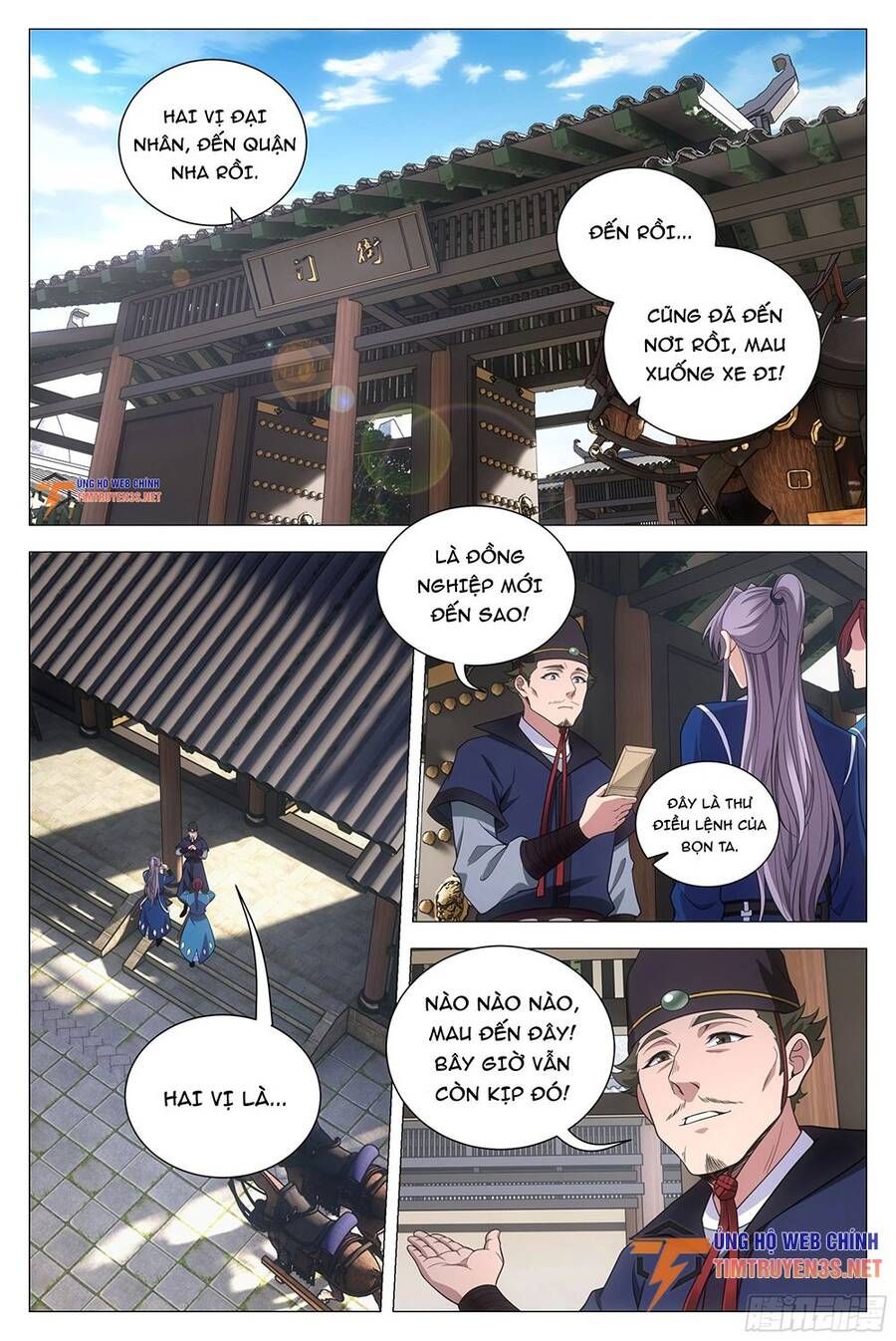 đọc truyện Đại Chu Tiên Lại Chương 131 ảnh 12 tại Thiên Thai Truyện