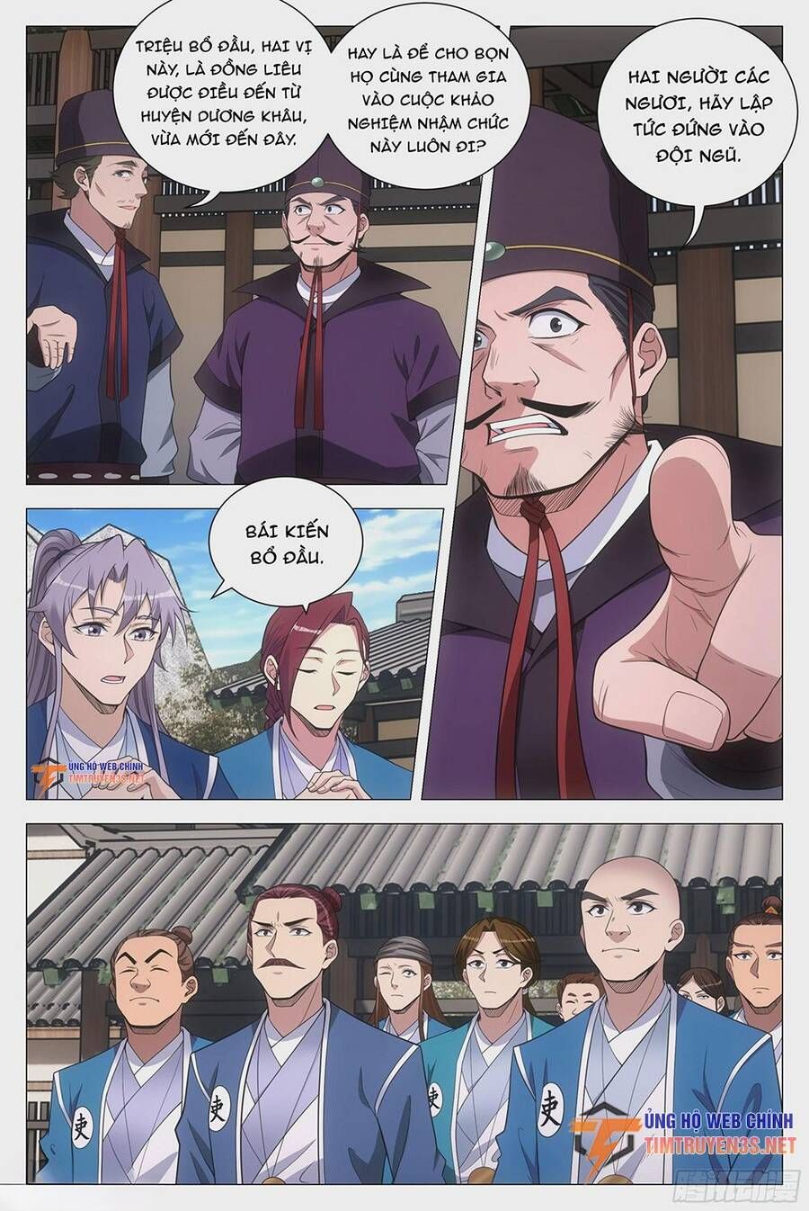 đọc truyện Đại Chu Tiên Lại Chương 131 ảnh 14 tại Thiên Thai Truyện