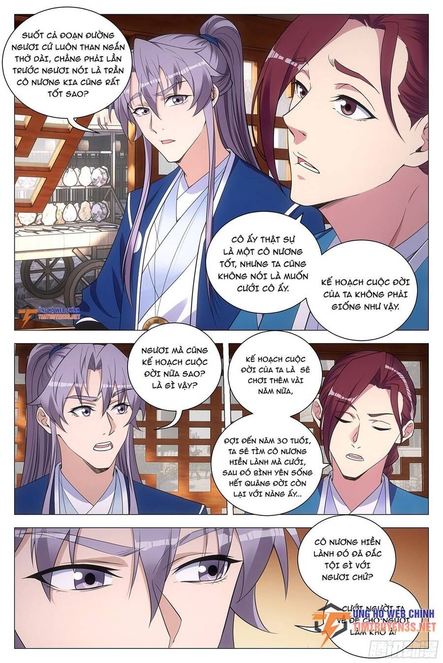 đọc truyện Đại Chu Tiên Lại Chương 131 ảnh 6 tại Thiên Thai Truyện