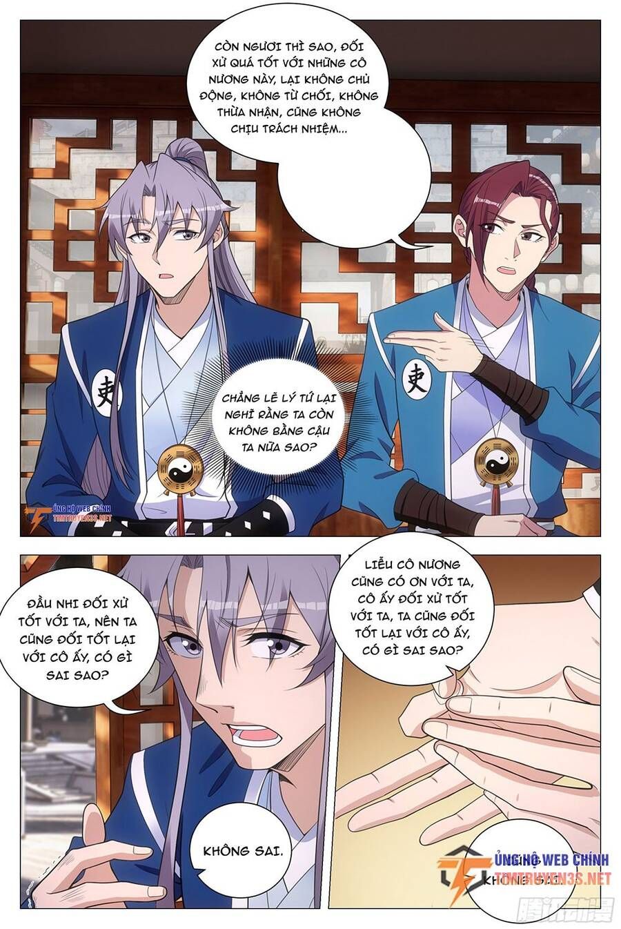 đọc truyện Đại Chu Tiên Lại Chương 131 ảnh 8 tại Thiên Thai Truyện