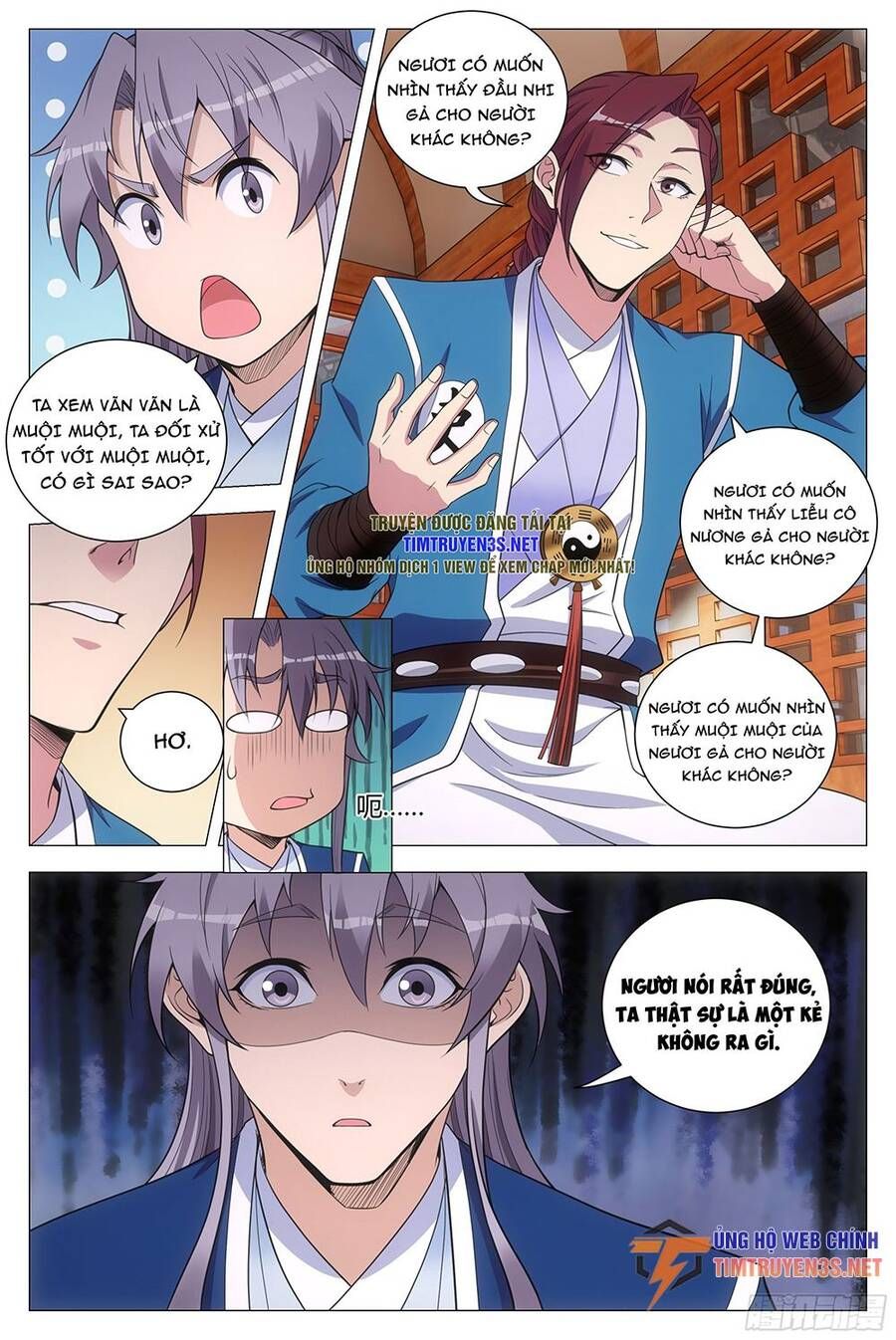 đọc truyện Đại Chu Tiên Lại Chương 131 ảnh 9 tại Thiên Thai Truyện