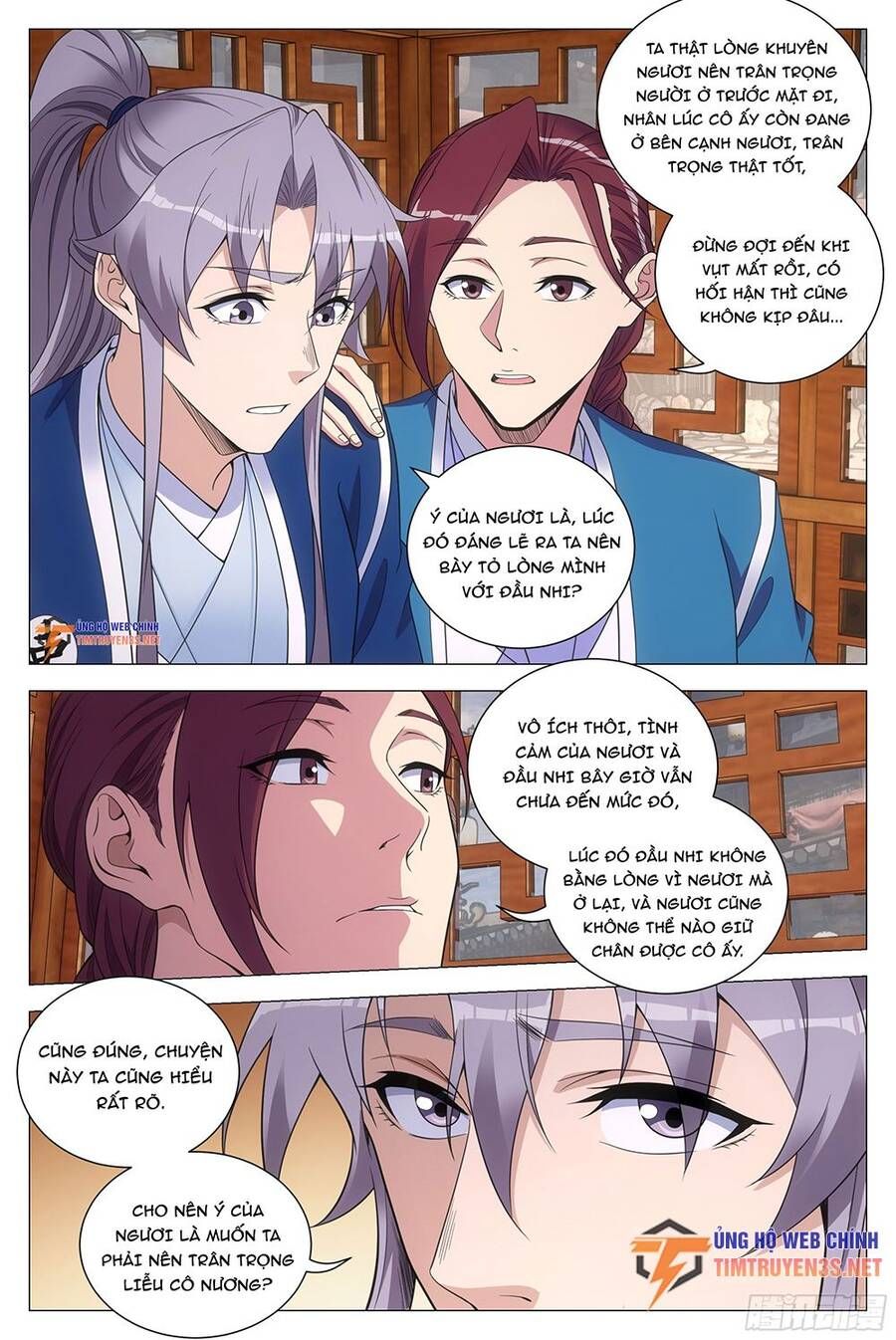 đọc truyện Đại Chu Tiên Lại Chương 131 ảnh 10 tại Thiên Thai Truyện