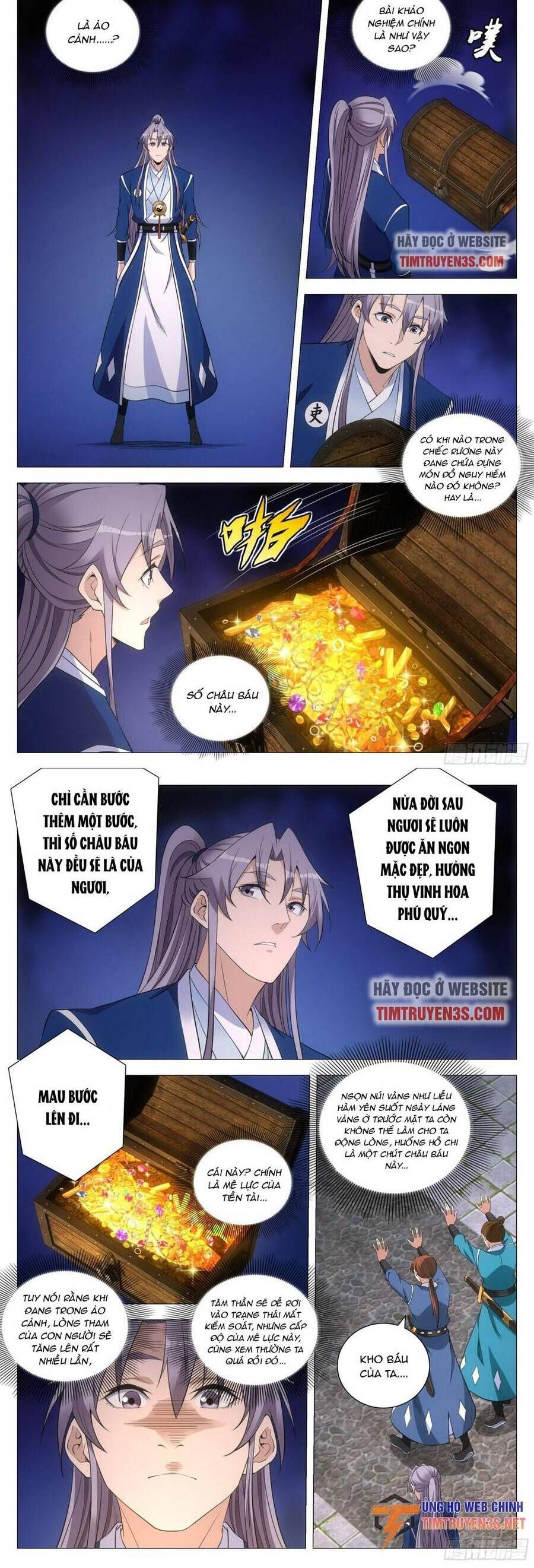 đọc truyện Đại Chu Tiên Lại Chương 132 ảnh 5 tại Thiên Thai Truyện