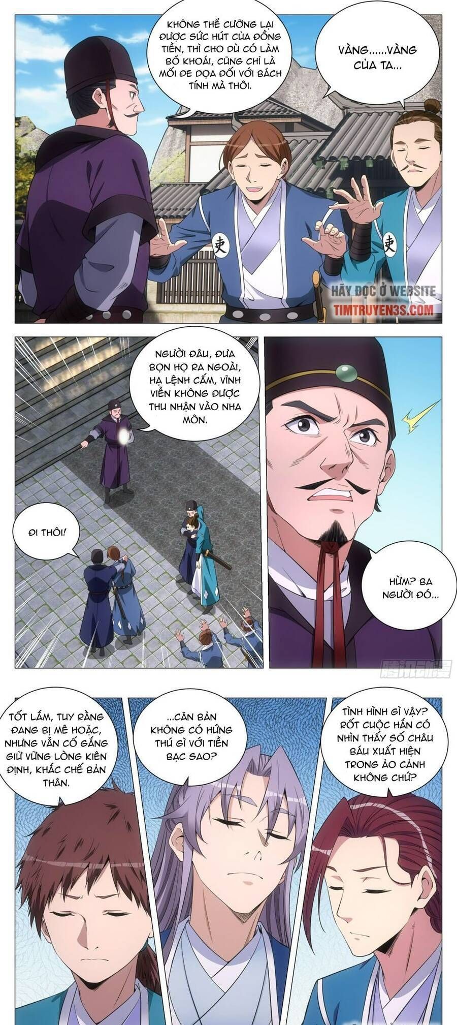 đọc truyện Đại Chu Tiên Lại Chương 132 ảnh 6 tại Thiên Thai Truyện