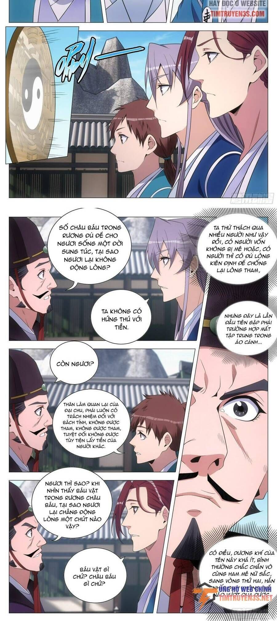 đọc truyện Đại Chu Tiên Lại Chương 132 ảnh 7 tại Thiên Thai Truyện