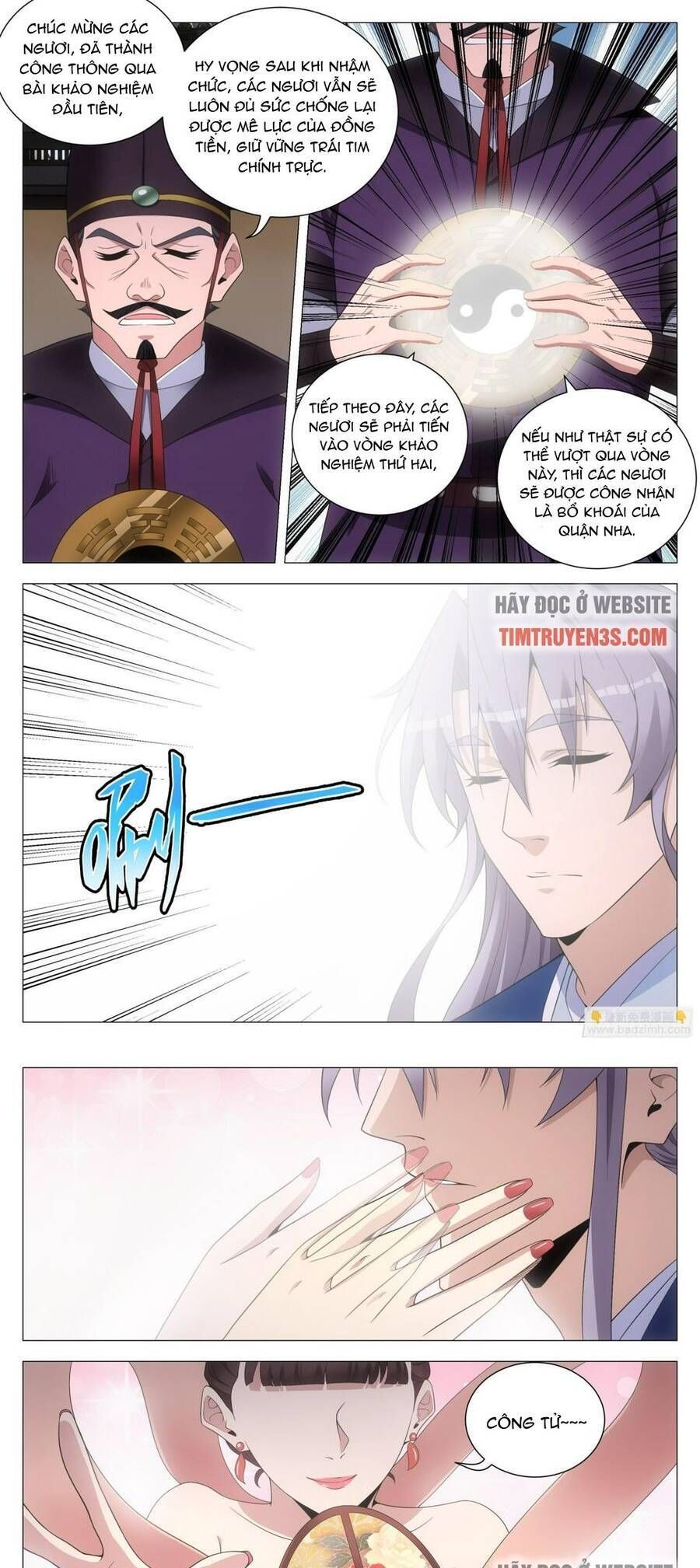 đọc truyện Đại Chu Tiên Lại Chương 132 ảnh 8 tại Thiên Thai Truyện