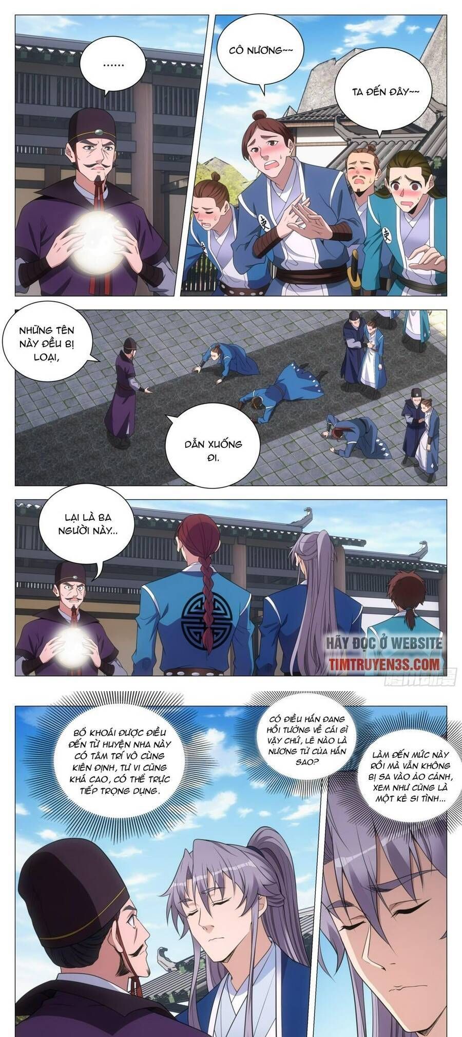 đọc truyện Đại Chu Tiên Lại Chương 132 ảnh 10 tại Thiên Thai Truyện