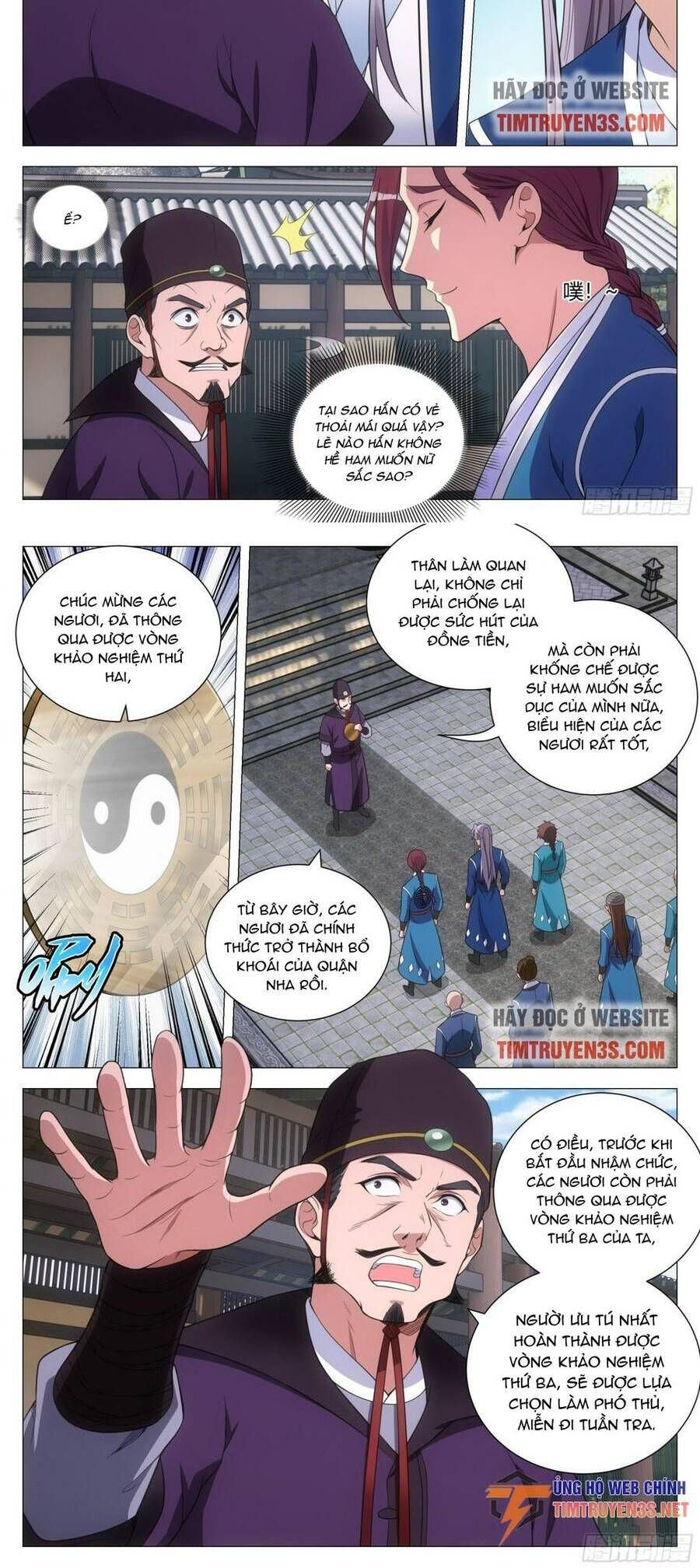 đọc truyện Đại Chu Tiên Lại Chương 132 ảnh 11 tại Thiên Thai Truyện