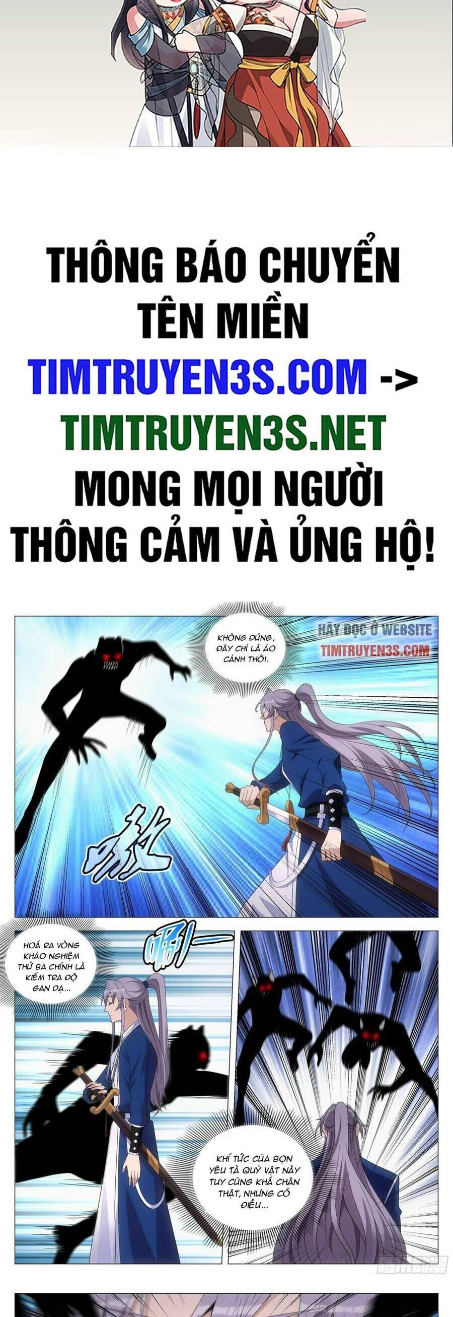 đọc truyện Đại Chu Tiên Lại Chương 133 ảnh 4 tại Thiên Thai Truyện