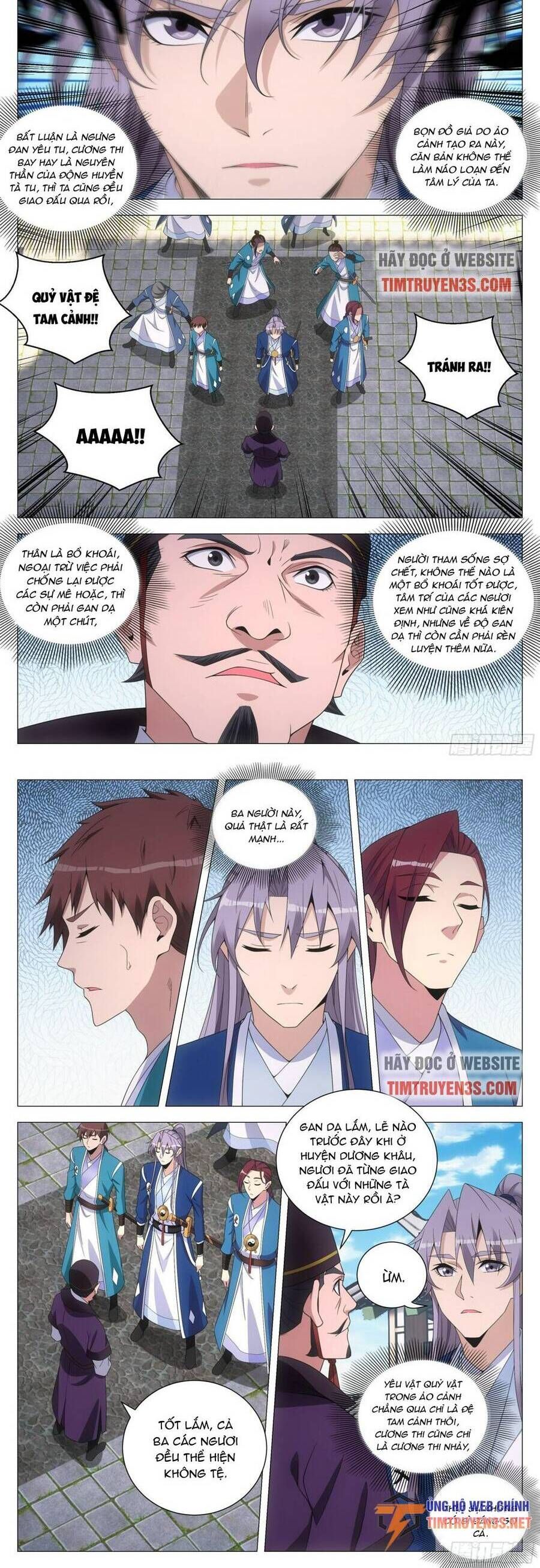 đọc truyện Đại Chu Tiên Lại Chương 133 ảnh 5 tại Thiên Thai Truyện