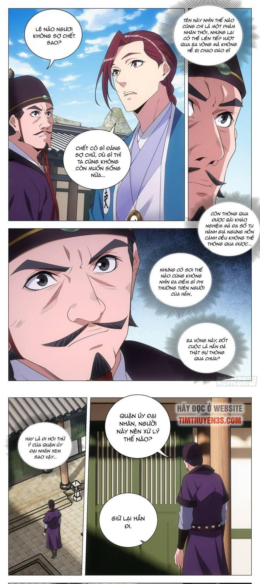 đọc truyện Đại Chu Tiên Lại Chương 133 ảnh 6 tại Thiên Thai Truyện