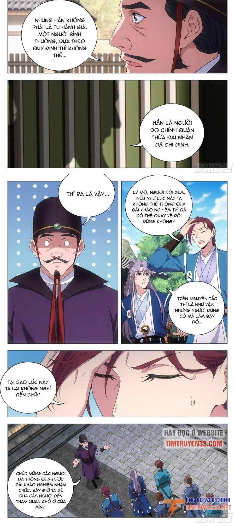 đọc truyện Đại Chu Tiên Lại Chương 133 ảnh 7 tại Thiên Thai Truyện