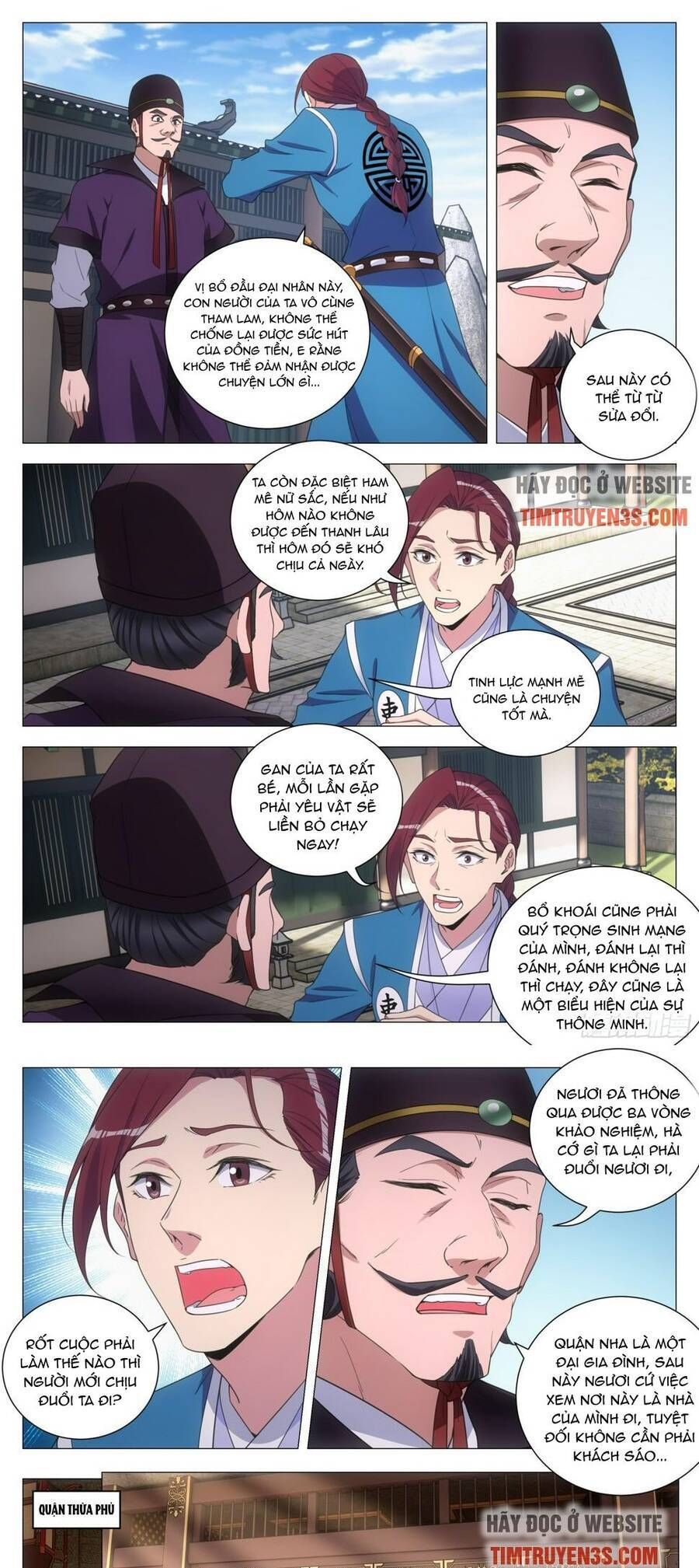 đọc truyện Đại Chu Tiên Lại Chương 133 ảnh 8 tại Thiên Thai Truyện