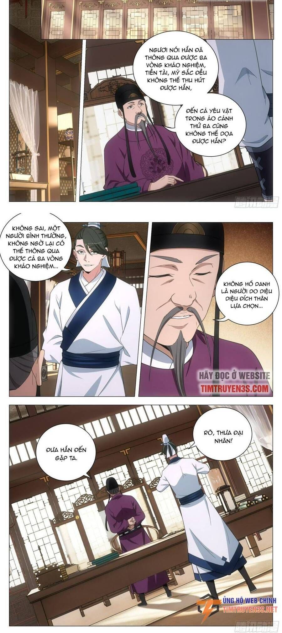 đọc truyện Đại Chu Tiên Lại Chương 133 ảnh 9 tại Thiên Thai Truyện