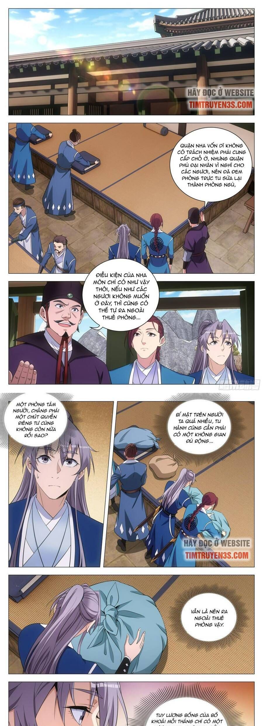 đọc truyện Đại Chu Tiên Lại Chương 133 ảnh 10 tại Thiên Thai Truyện